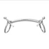 Equine Smile ES0100 ErgoBit Snaffle Bit Thigh Snaffle Bar Bit