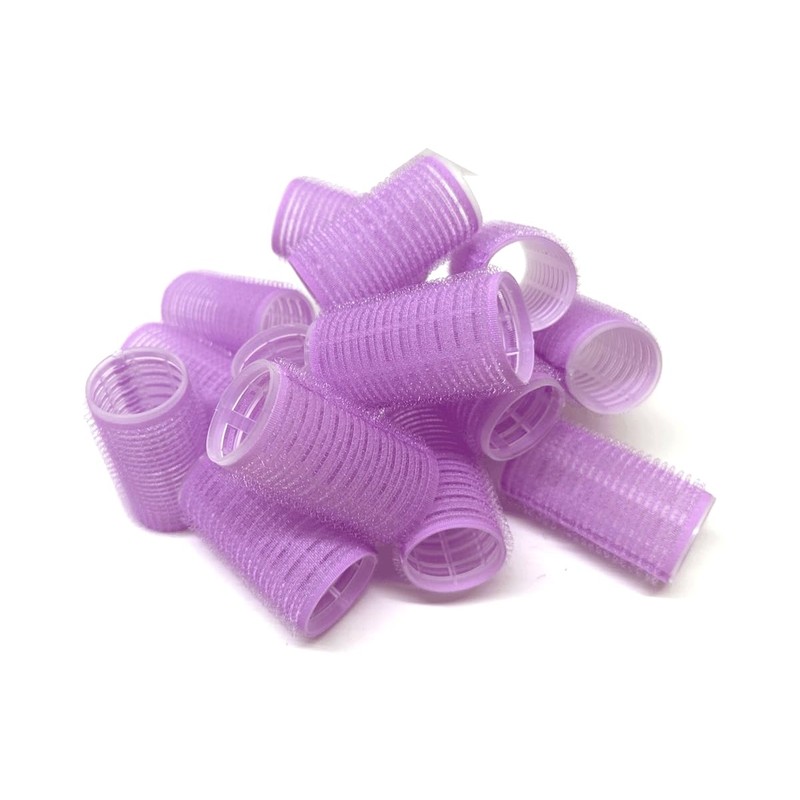 Set of 16 - Medium Size Self Grip Hair Rollers