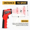 Seentech DT8380D Smart Industrial Infrared Thermometer - Non-Contact Digital Temperature