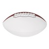 Baden Mini 8.5-Inch Size Autograph Football with 2 Brown and