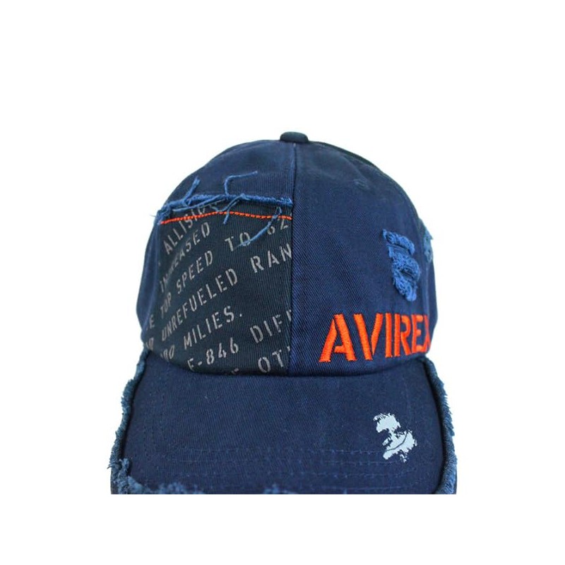 AVIREX Avilex Cap, Men's, Women's, Hat, AX Damage, Low Cap,