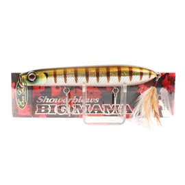 EVERGREEN Baby Gill #50 Pencil Bait Shower Brose Big Mama Lure, 5.9 inches (150 mm), 1.6 oz (44.5 g)