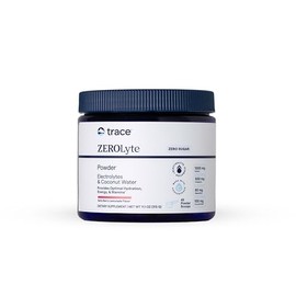 Trace Minerals Zerolyte Canister Electrolitos Polvo Servicios Sabor Frambueza Salada