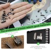 Zip Repair Set, 80-Piece Replacement Zipper for Zip, Replacement Zip