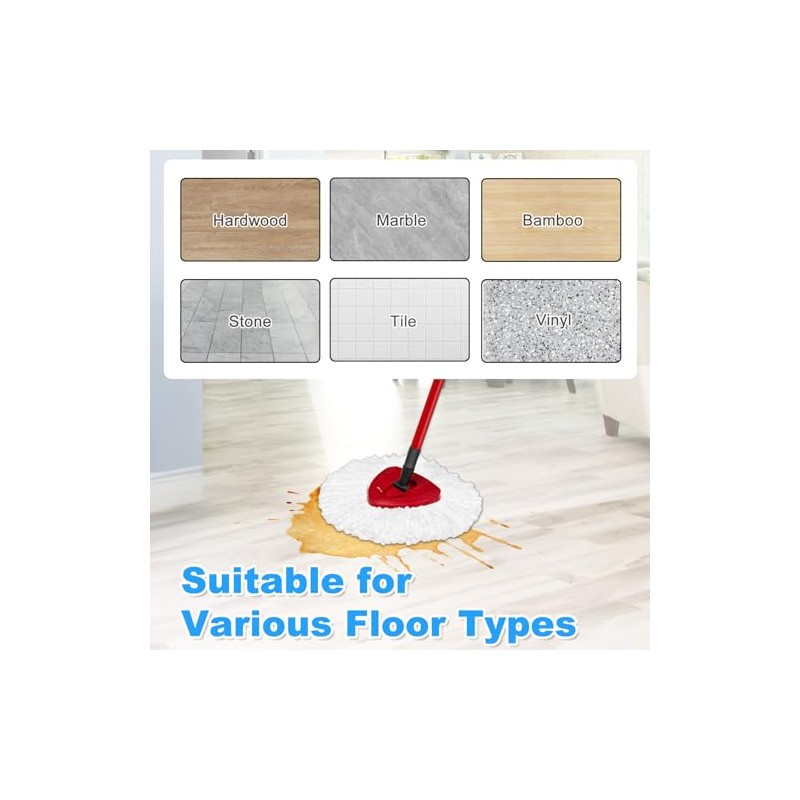 Mop Handle for Ocedar, Spin Mop Handle for O Cedar,