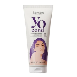 Kemon Yo Cond Viola Maschera Riflessante Vegan 200 ml
