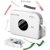Phomemo A30 Label Maker, Mini Bluetooth Label Maker Machine with