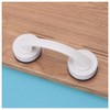 WANLIAN Powerful Suction Cup Glass Mirror Door Handle, Refrigerator Drawer
