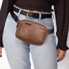 CLUCI Belt Bag for Women, Mini Everywhere Crossbody Waist Bag