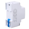 Single Phase Energy Meter Bidirectional Metering 2P DIN Rail Mount