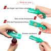 Clear Frosted Bottle Cap Shooter Gun – Fun Bottle Opener