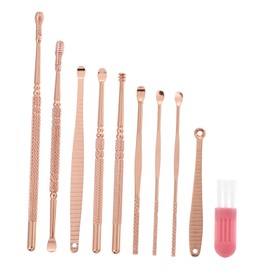 OHPHCALL Essential Ear Cleaning Tools 360° Rotating Ear Pickers Made of Material Easy to Use