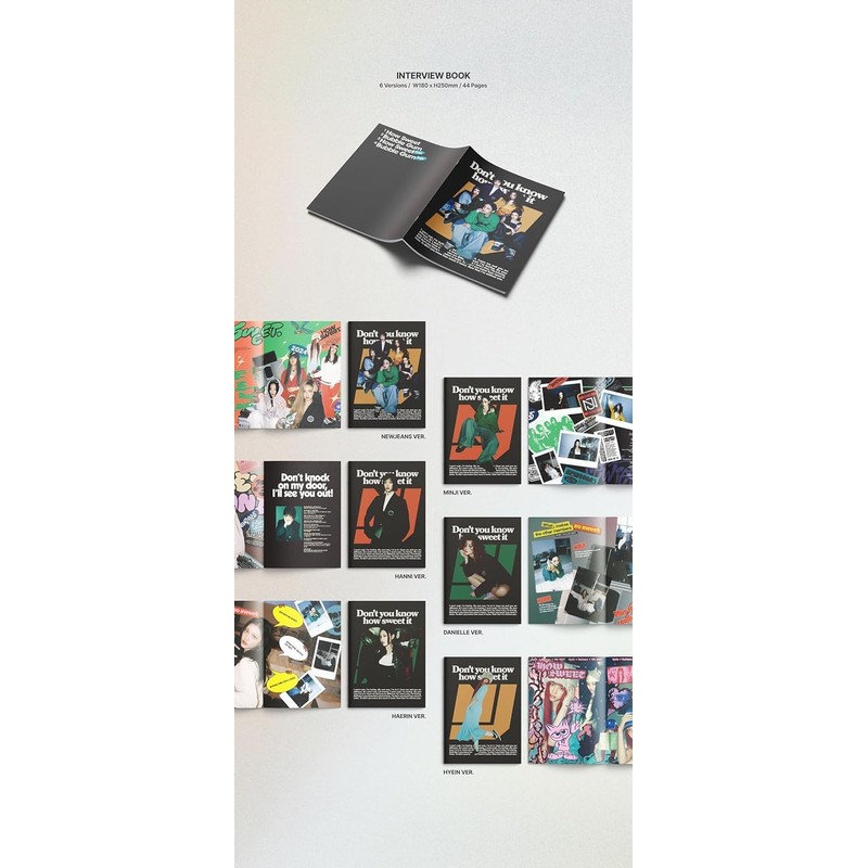 NewJeans 'How Sweet' [Standard Ver] Includes Bonus Item (HYEIN)
