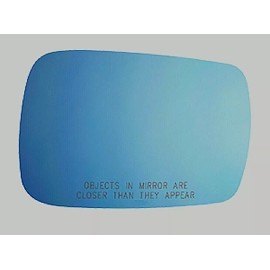 Mirrex Fits Acura MDX 2007-2013 Passenger Side Mirror Glass Blue Replacement RH