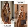 Gladdon Women's Small Handbag, Medium Shoulder Bag, Vegan Leather Shoulder