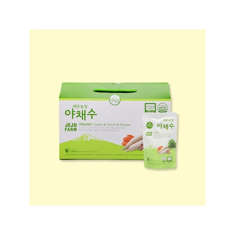 (오렌지나무)제주 유기농 야채수 30개입 뿌리채소 기적의 야채스프 (Orange Tree) Jeju