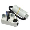 NUHFUFA TY-QZ-109 Starter+2.5uF Capacitor Overload Overheat Protector Refrigerator Relay Accessories