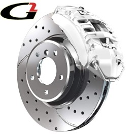 G2 USA Inc. WHITE G2 BRAKE CALIPER PAINT EPOXY STYLE KIT HIGH HEAT MADE IN USA FREE SHIP