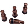 NAAA 4 x Aluminium Valves Car Metal Valve 11.3 mm