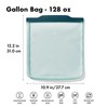 OXO Good Grips Silicone Reusable Bag – Gallon Bag (128