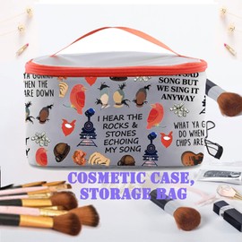 JYTAPP Hadestown Musical Characters Tote Bag Hadestown Musical Merchandise Hadestown Theatre Shoulder Bag (cosmetic organizer bag)