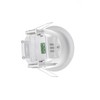 Huber Motion Movement Sensor 360°, White, Flush-Mounted, Concealed, Energy Efficient