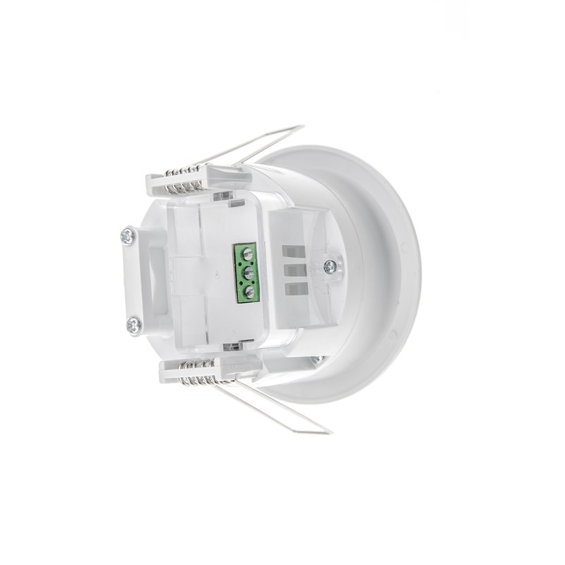 Huber Motion Movement Sensor 360°, White, Flush-Mounted, Concealed, Energy Efficient