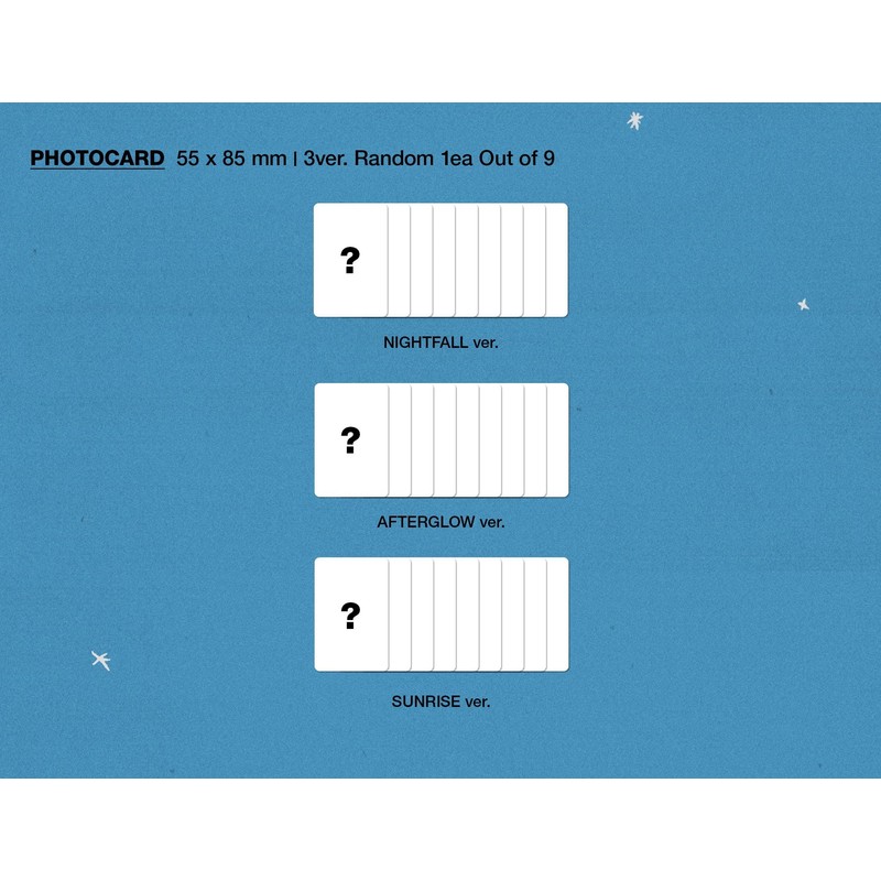 CRAVITY The 7th Mini Album 'EVERSHINE'（韓国盤）