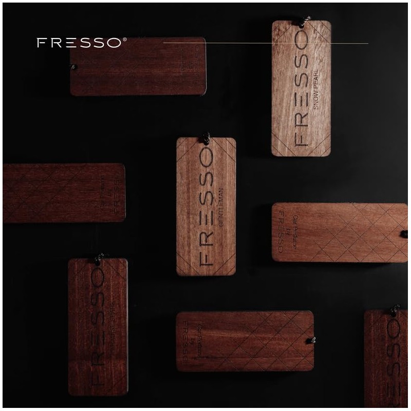 FRESSO CAR AIR FRESHENER - CAR PERFUME (Snow Pearl), 1