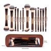 MAANGE 13 Pcs Foundation Makeup Brush Set With Bag, Make