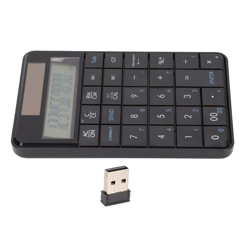 Calculator Number Pad Calculator Function 29 Keys 2.4GHz Wireless USB