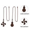 4PCS Ceiling Fan Pull Chain,14" Ceiling Fan Chain Extra Long