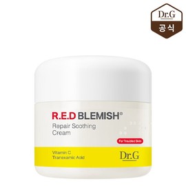 Dr.G 닥터지 레드 블레미쉬 흔적 수딩크림 50ml Dr.G Red Blemish Clear Soothing Cream 50ml