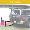 Adjustable Steel Pick Up Truck Bed Hitch Extender Extension Rack