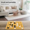 DECHOUS Nine Mens Morris Chess Board Game Set - Portable