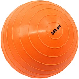 PRISP Indoor Thrown Shot Put - Throwing Ball with Ribbed PVC Surface