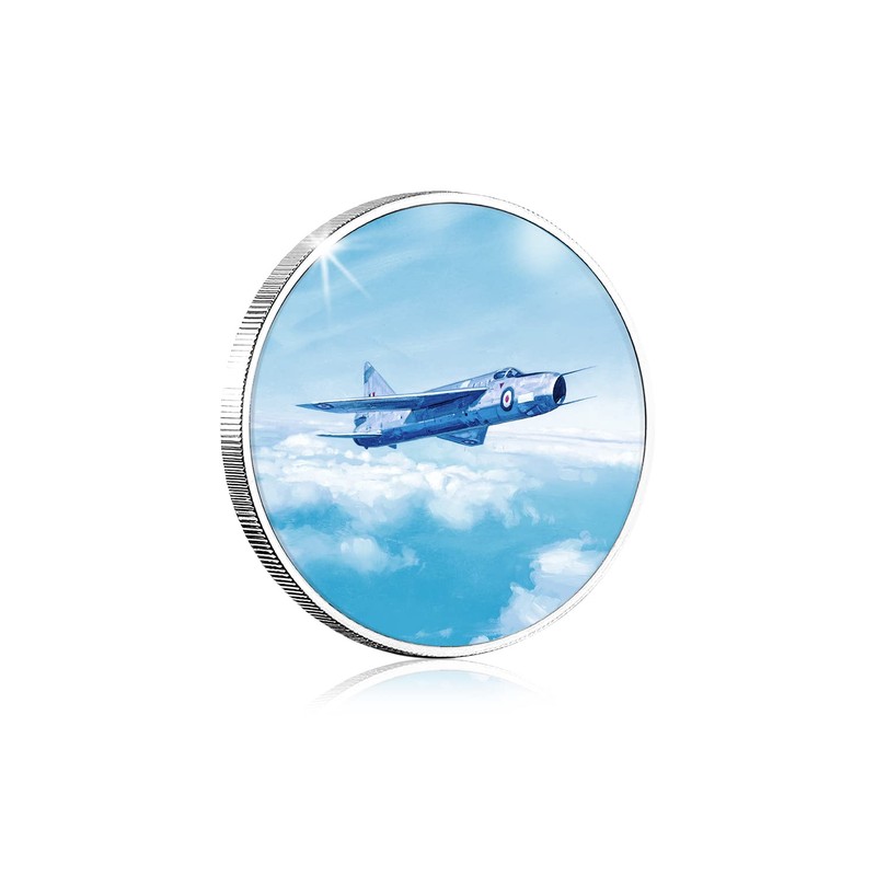 The RAF Collection Silver Coin/Medal - Lightning - High Command