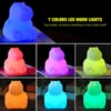 Night Light Creative Hippo Color Changing Night Light Hippo Silicone