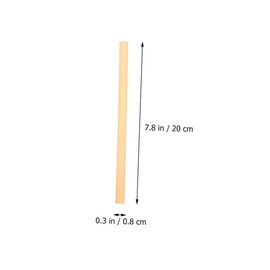 CIYODO 50pcs Bee Tubes for Beekeepers Natural Phragmite Habitat Easy Beehive Replacement for Gardens and