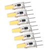 6Pcs G8 LED Bulb 3W COB Dimmable 360 Degrees Light