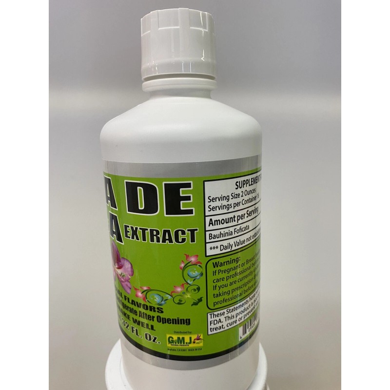 G.M.J Nueva Sellado Pata De Vaca Extracto Liquido 32oz Bauhinia