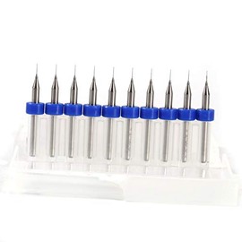 Micro Drill Bit, Precision Drill, Extra Fine Point, 0.00007, 0.01, 0.02, 0.02, 0.02, 0.02, 0.02, 0.03, 0.03, 0.03, 0.03, 0.03, PCB, PCB (0.2mm)