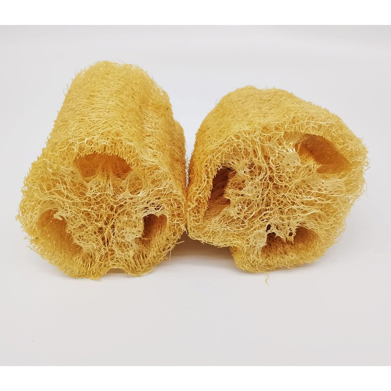 100% Natural Loofah Loofah Scrubbing Scourer Natural Color Unbleached Safe