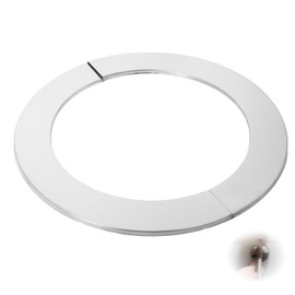 Fledart Rosette Stove Pipe 150 mm - 160 mm Stainless Steel, Chimney Rosette 150 mm-160 mm, Chimney Rosette Diameter 162 x 222 x 5 mm, Heat Resistant for Boilers (150-160 mm)