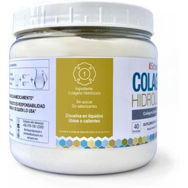 SCHAUM 100% Pure Hydrolyzed Collagen Peptides Powder – Unflavored Protein Supplement for Hair, Skin, Nails & Joints, 14.1 oz (400g) Tub