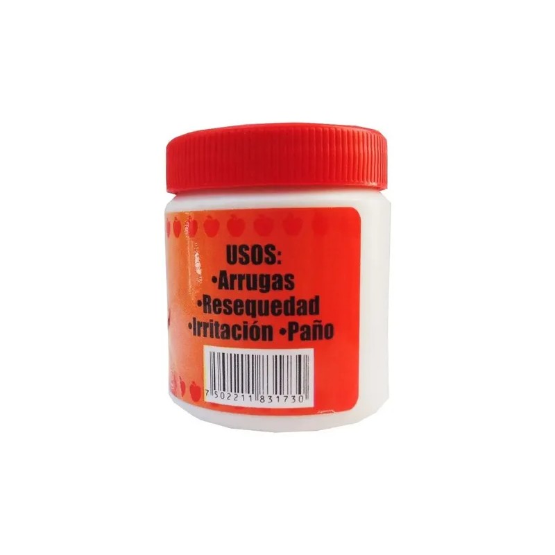 Pomada De Manzana 100 G | Crema Facial Hidratante