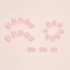 GZSYY Press on Nails French Nails for Gluing Fake Nails