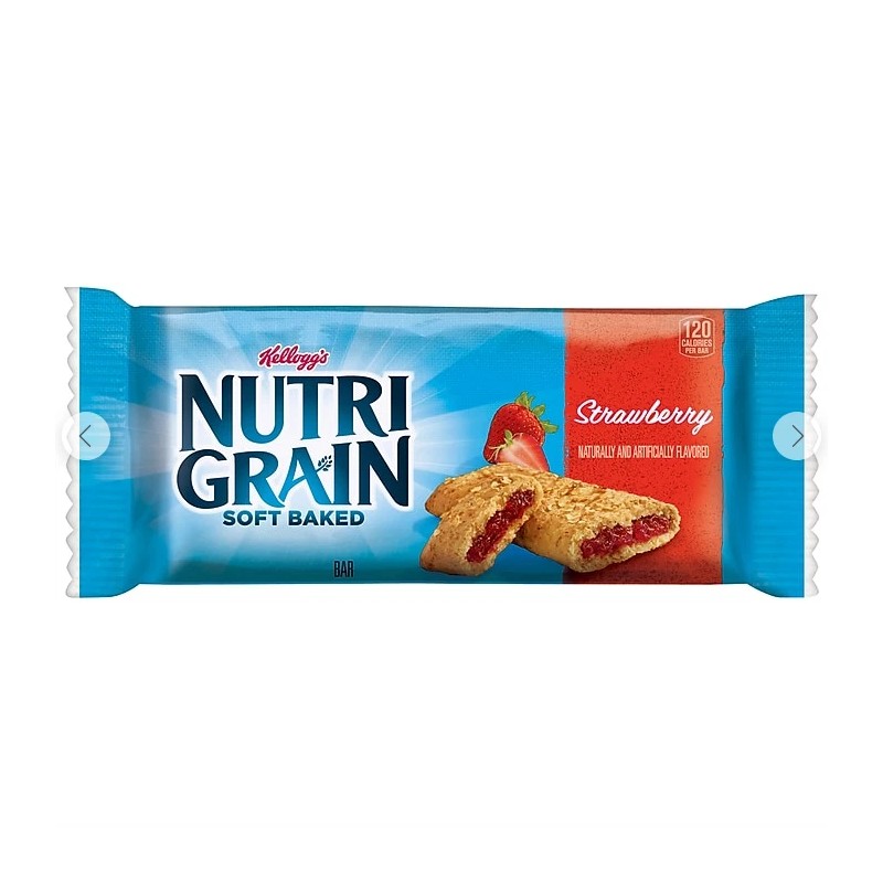 Kellogg's Nutri-Grain Bars Variety Pack (1.3 oz., 8 pk.) (select