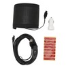 LED Matrix Panel Bluetooth APP Control USB 5V Bright Programmable