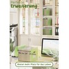EcoStash Document Folder A4 12 Compartments Wheat Straw Expanding Folder
